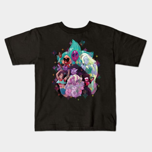 Fusions Kids T-Shirt by Satyn